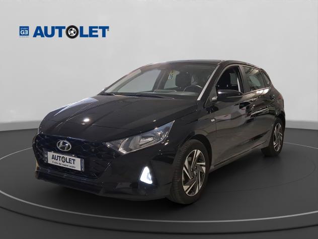 Hyundai i20 1.0 T-GDI 48V iMT Connectline 100CV