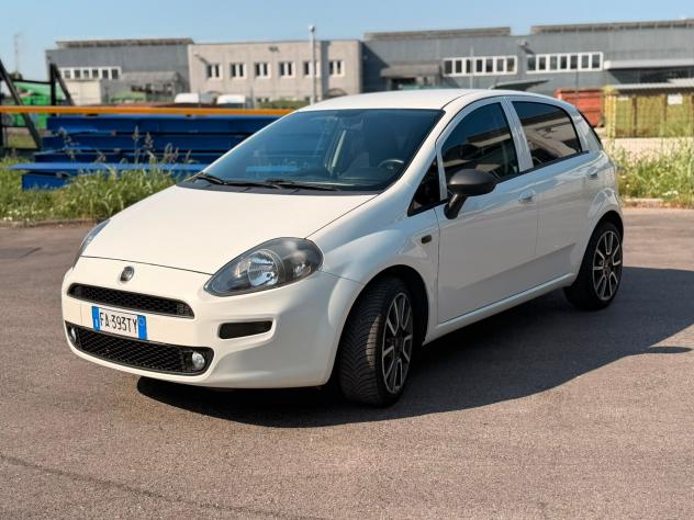 Fiat Punto 1.3 MJT II S&S 85 CV 5 porte ECO Lounge