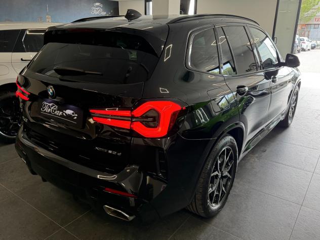 BMW X3 20D MSPORT NAVI CAM PELLE LED 2023 - Foto 4