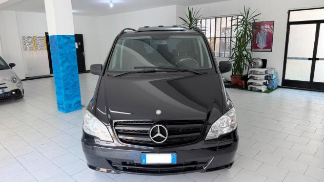 Mercede Vito 2.2 CDI Vetrato 5 posti 4x4 GANCIO TRAINO - Foto 3