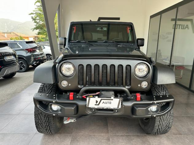 Jeep Wrangler Unlimited 3.6 V6 Rubicon JK auto GPL - Foto 2