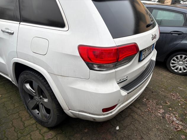 Jeep Grand Cherokee 3.0 CRD Overland- MOTORE FUSO - Foto 10
