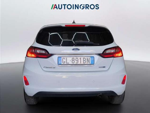 Ford Fiesta 5 Porte 1.0 EcoBoost Hybrid Titanium - Foto 4