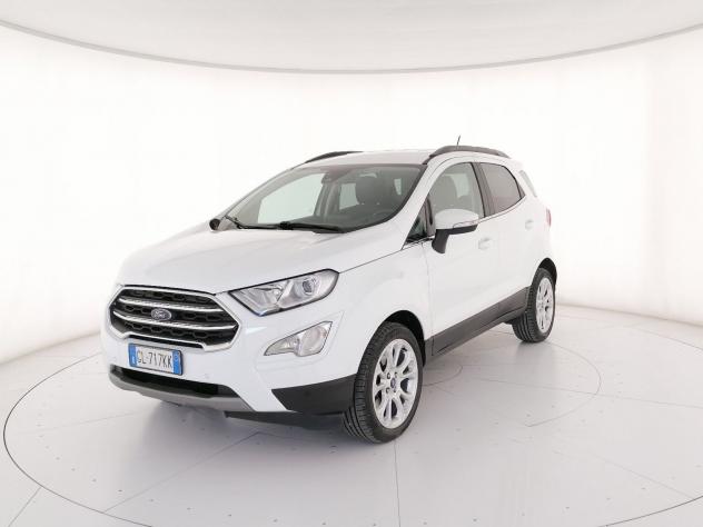 Ford EcoSport 1.0 ecoboost Titanium s&s 125cv my20.25