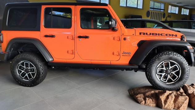 Jeep Wrangler 2.0T Unlimited Rubicon Auto 4WD - Foto 8