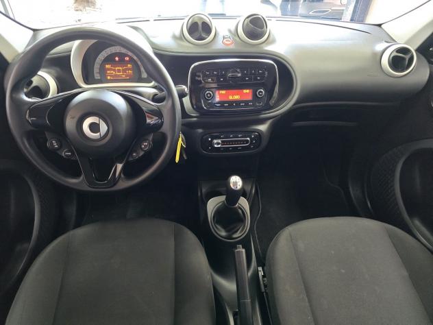 SMART FORFOUR 1.0 71CV RED CADIUM MET TRIDION NERO C.L.15 FATTURABILE IVA ESPOSTA OK NEOPATENTATI - Foto 9