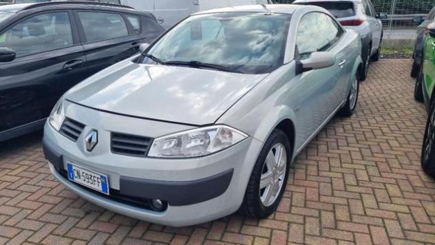 RENAULT Megane Mégane C-C 1.9 dCi Confort Authentique rif. 23435138 - Foto 9