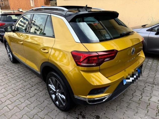VOLKSWAGEN T-Roc 1.5 TSI ACT DSG Advanced BMT TETTO PANORAMICO rif. 23501582 - Foto 6