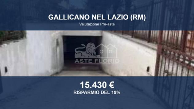 Immobile in asta di 26 m² in vendita a Gallicano nel Lazio