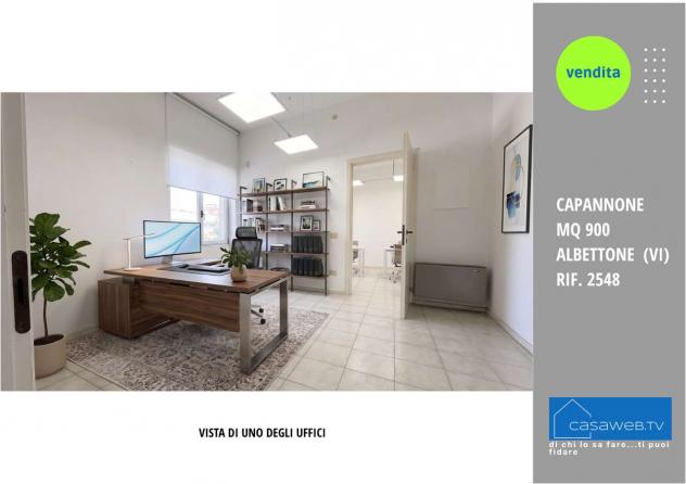 2548 - Capannone 900 mq ad Albettone (VI) Rif. 2548 - Foto 11