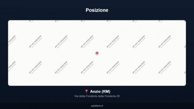 Immobile in asta di 163 m², box auto in vendita a Anzio - Foto 2