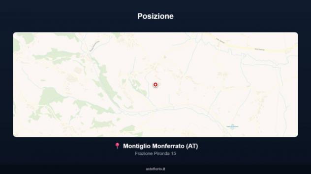 Immobile in asta di 225 m² con più di 5 locali e box auto in vendita a Montiglio Monferrato - Foto 2