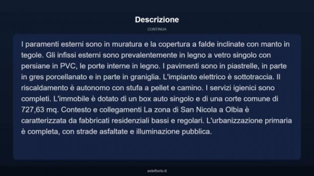 Immobile in asta di 147 m², box auto in vendita a Olbia - Foto 18