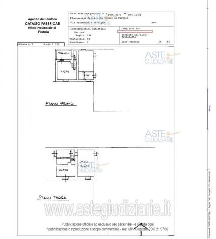 IMMOBILI-IMMOBILE RESIDENZIALE-Via Tazzerina e Sardigna, 10, 51100 Pistoia PT, Italia - Foto 9