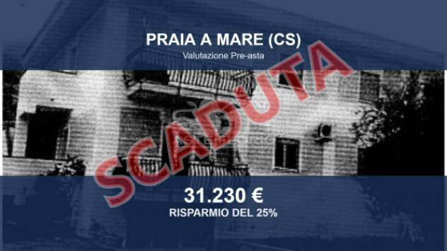 Immobile in asta di 127 m² con più di 5 locali in vendita a Praia a Mare