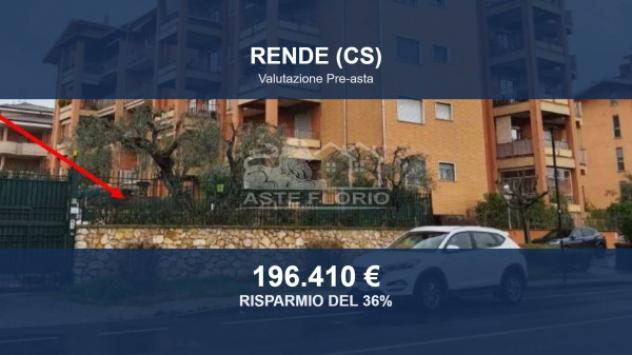 Immobile in asta di 158 m² in vendita a Rende