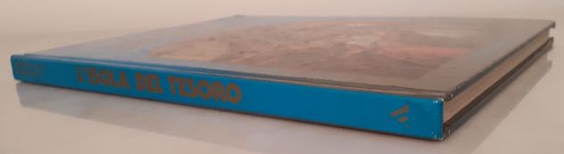 L'ISOLA DEL TESORO, Robert Louis Stevenson, A. Mondadori 1981. - Foto 3