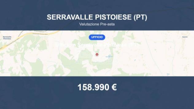 Immobile in asta di 731 m² in vendita a Serravalle Pistoiese