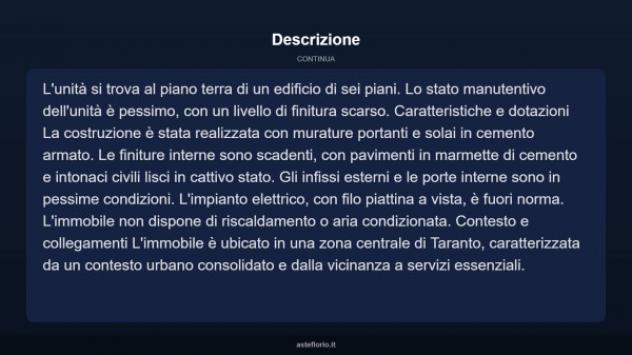 Immobile in asta di 67 m² in vendita a Taranto - Foto 5