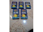 CINQUE VHS SI BALLA EDIZIONE FABBRI, RADIO 105,