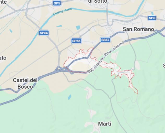 Immobile in asta di 141 m², box auto in vendita a Montopoli in Val d'Arno - Foto 8