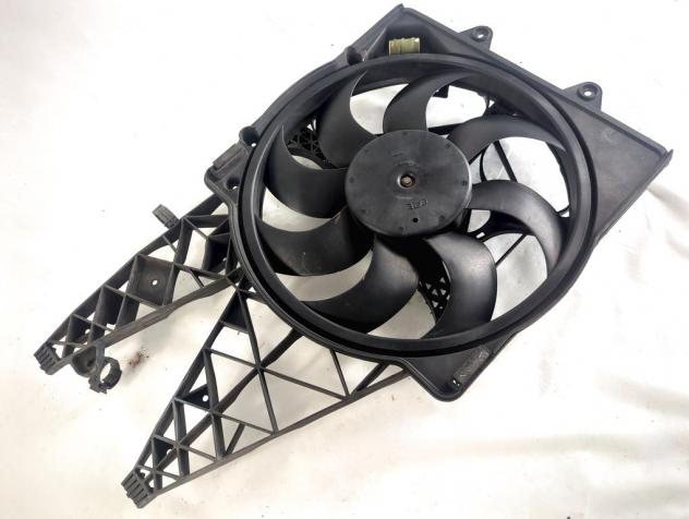 50548819 ELETTROVENTOLA FIAT PUNTO 1.3 D 55KW 5M 5P (2012) RICAMBIO USATO - Foto 3
