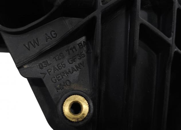COLLETTORE ASPIRAZIONE AUDI A4 Allroad Serie B8 (8KH) 03L129711BA CGL Diesel 2000 (08) - Foto 3