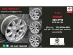 Cerchi minilite 6x 13 4x100 et13 volkswagen VW