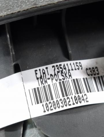AIRBAG VOLANTE FIAT Panda 2° Serie 735411159 (0310) - Foto 7