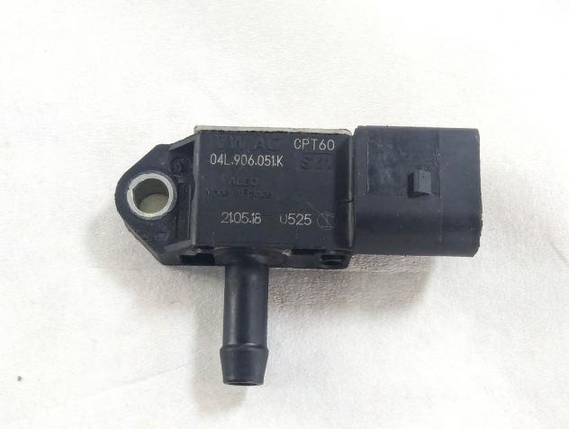 04L906051K SENSORE DI PRESSIONE GAS DI SCARICO AUDI A4 SW 2.0 D 110KW 6M 5P (2016) RICAMBIO USATO - Foto 2