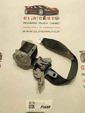 CINTURA DI SICUREZZA POSTERIORE SX LEXUS CT Berlina 7S8630 C085407 2ZRFXE (11) - Foto 3