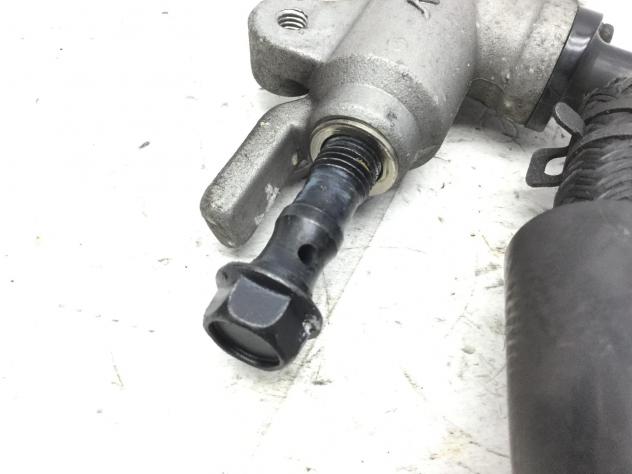 HONDA CBR XX 1100 POMPA FRENO POSTERIORE E VASCHETTA SERBATOIO OLIO 2001 2006 - Foto 6