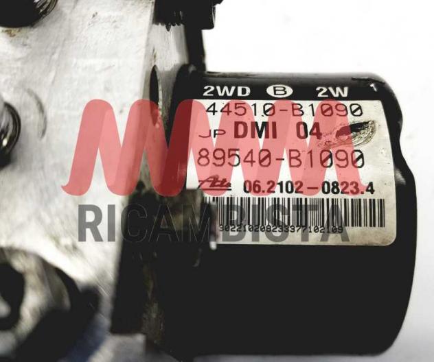 44510-B1090 Daihatsu Materia 1.5 centralina ABS gruppo pompa ATE - Foto 3