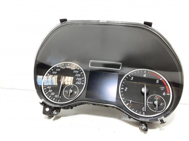 QUADRO STRUMENTI MERCEDES Classe B W246 2° Serie 0263681341 (12)