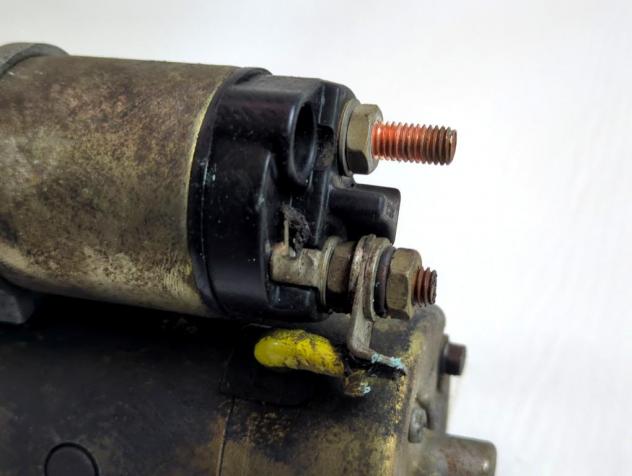 46432301 MOTORINO AVVIAMENTO FIAT PANDA 900 0.9 B 29KW 5M 3P (1992) RICAMBIO USATO - Foto 5