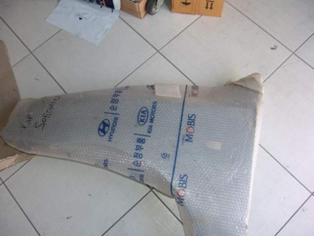 Parafango anteriore sx kia sorento 663113e011 - Foto 2