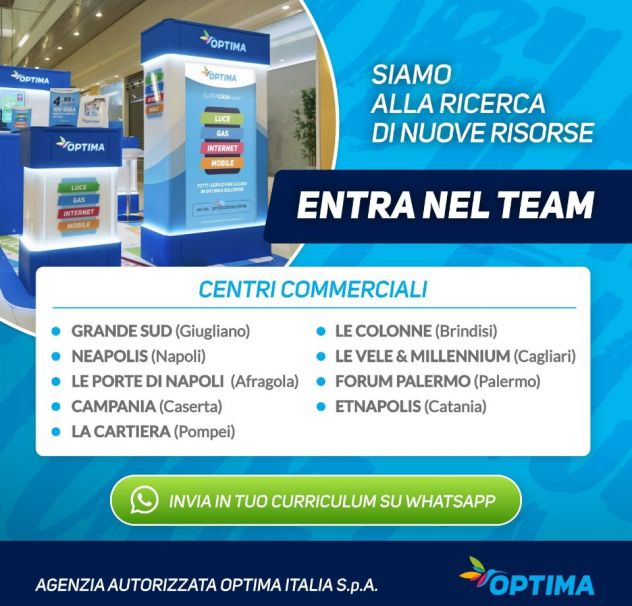 CONSULENTE COMMERCIALE - LE PORTE DI NAPOLI