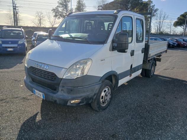Iveco Daily 35C11 DOPPIA CABINA CASSONE FISSO - Foto 2
