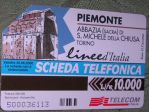 SCHEDA TELEFONICA ITALIA 22U