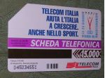 SCHEDA TELEFONICA ITALIA 24U