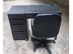 Scrivania + Cassettiera + Poltrona IKEA (rif.126)
