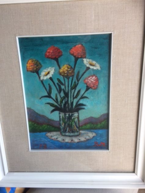 quadro fiori