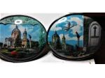 2 quadretti commemorativi per la strage di SUPERGA del 1949