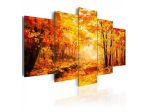 Quadro Foresta Autunnale 100x50 E 200x100 ARREDALACASA
