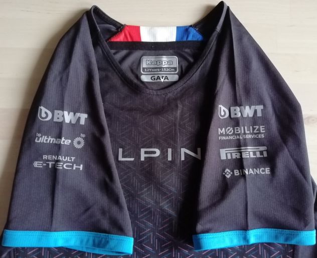 Maglia t-shirt Alpine Formula 1 - Foto 4