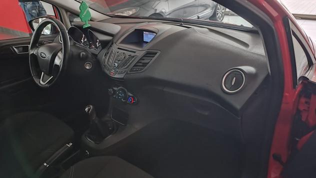 Ford Fiesta 1.4 5 porte Bz.- GPL Black & White Edition - Foto 10