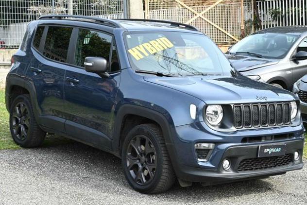 JEEP Renegade 1.3 T4 190CV PHEV 4xe AT6 80th Anniversary rif. 23423755 - Foto 3