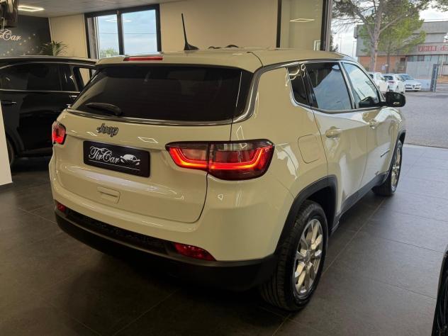JEEP COMPASS 1.6 MJT 130CV OK NEOPATENTATI NAVI CRUISE ANNO 2022 - Foto 4