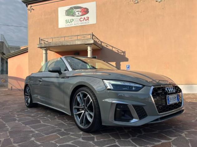 AUDI A5 Cabrio 40 TFSI quattro S tronic S line edition rif. 24148535