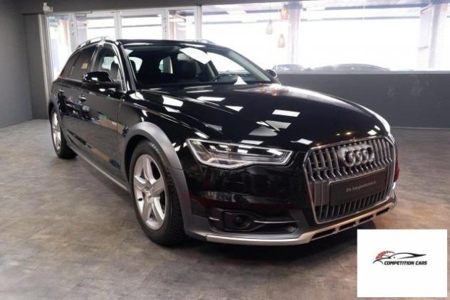 AUDI A6 allroad 3.0TDI S-TRONIC MATRIX NAVI PANO HUD MEMO BOSE * rif. 22596986